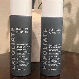 Bundle - Paula's Choice Gray BHA Exfoliant Duo